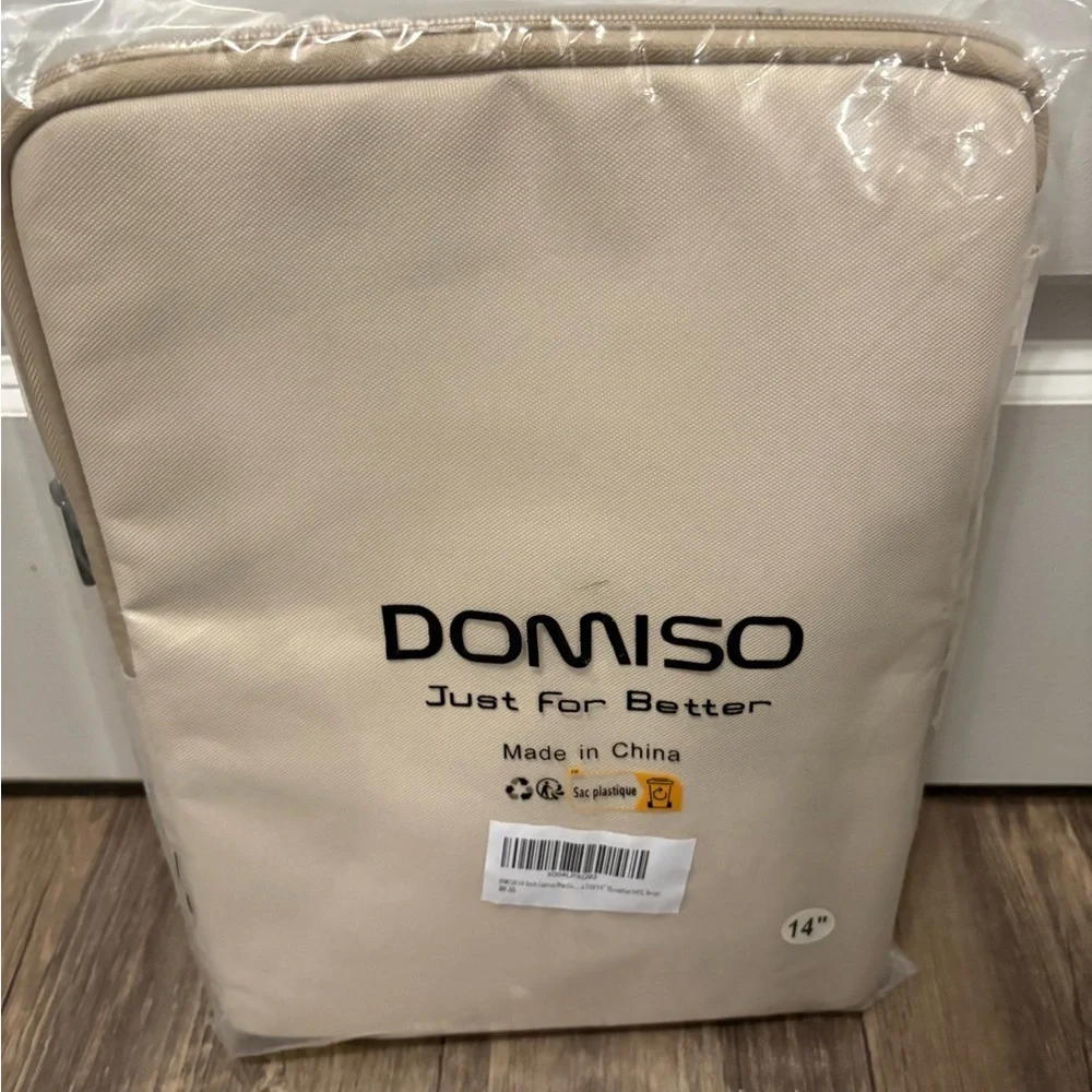 Tan Laptop Bag